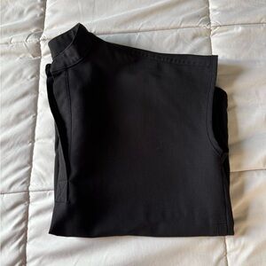 FIGS Rafaela Scrub Top - Black